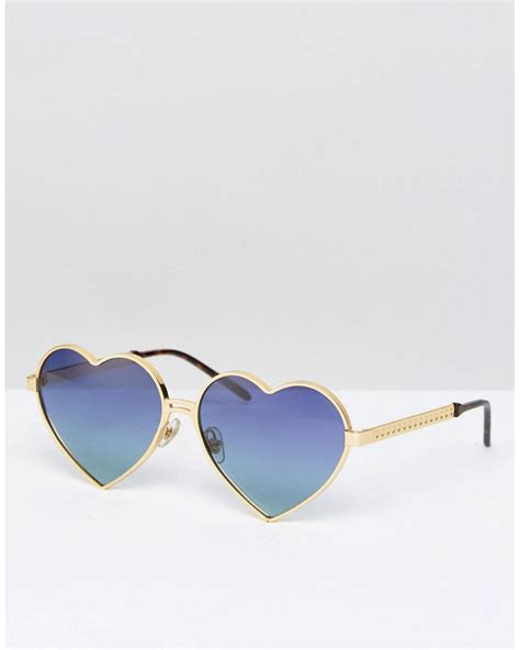 wildfox heart sunglasses